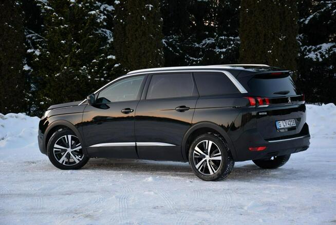 Peugeot 5008 Radar ACC Skóry 7-foteli Navi Kamera Full Led Virtual Ostrów Mazowiecka - zdjęcie 4