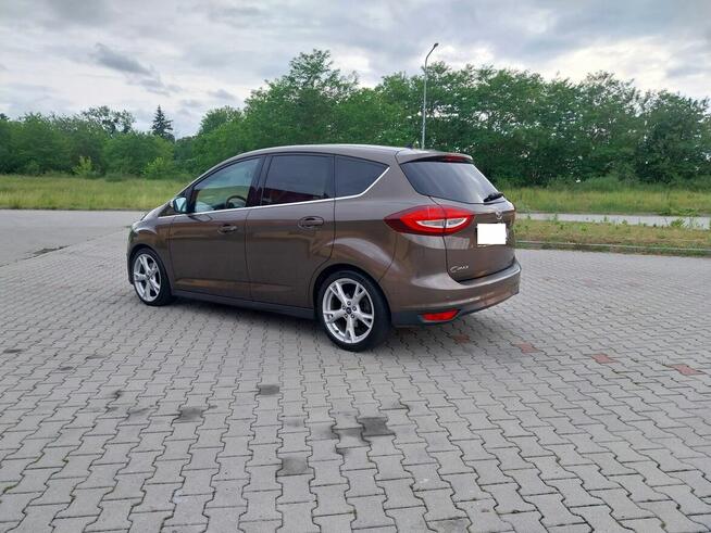 Ford C-max Titanium * 93.000km * Automat * Bezwyp. Szczecin - zdjęcie 4