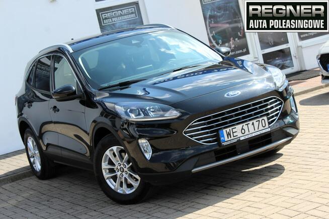 Ford Kuga Titanium SalonPL FV23% 190KM Kamera LED Virtual Navi Android Sokołów - zdjęcie 1