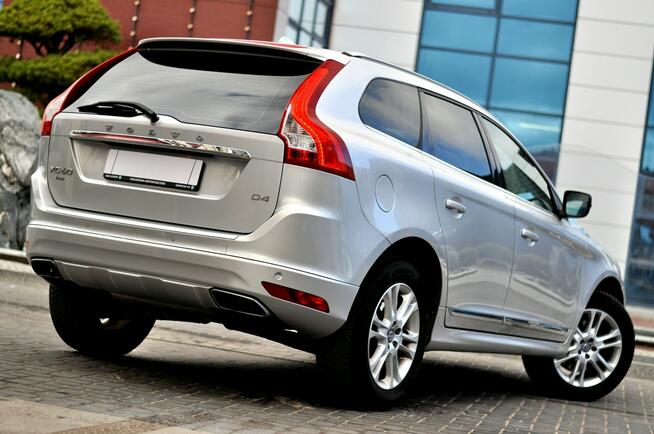 Volvo XC 60 2,0 181KM D4 Lift Led Automat Navi Skóra Parktronik Płock - zdjęcie 5