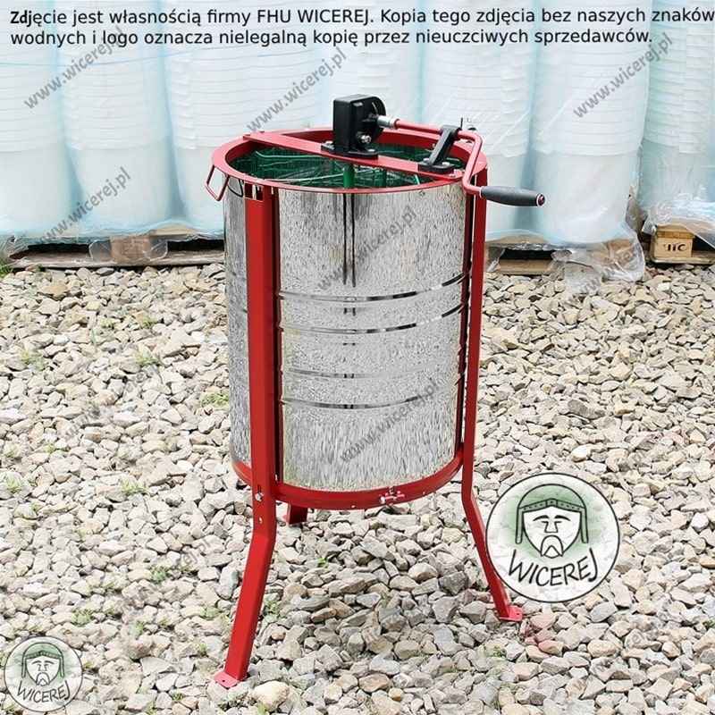 Miodarka 3 ramkowa uniwersalna PROMOCJA ręczna wzmocniona Jaśliska - zdjęcie 2