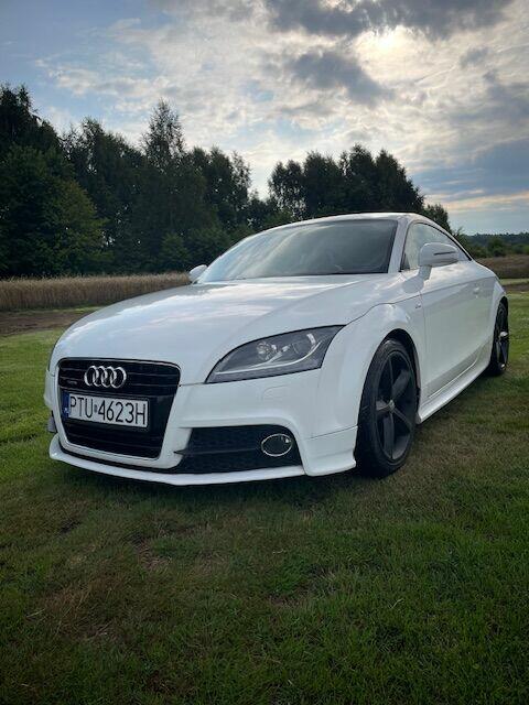 Sprzedam audi TT 2xS-line 2.0tdi 4x4quattro z 2011 roku . Knurów - zdjęcie 1