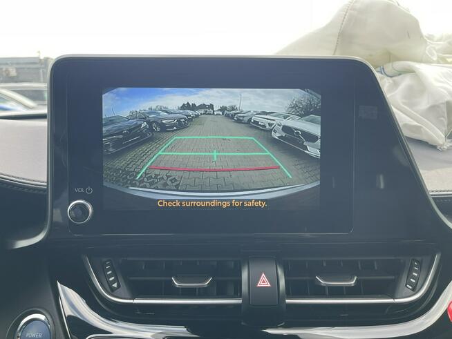 Toyota C-HR Automat Hybrid Kamera Podgrzewanie 184KM Gliwice - zdjęcie 11