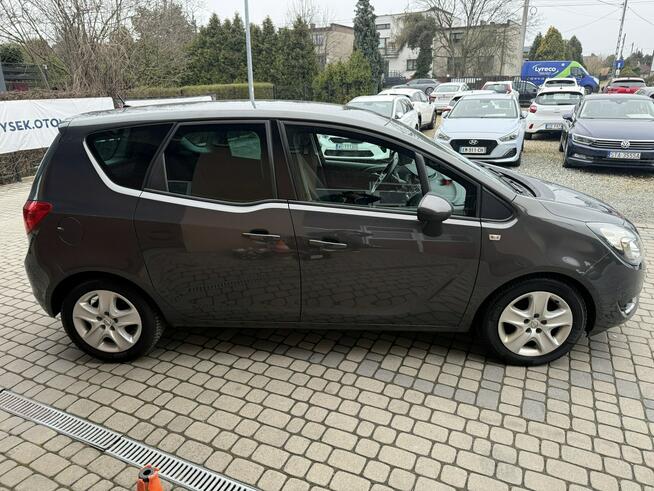 Opel Meriva 1,4 120KM  Klimatyzacja  Krajowy  1Właściciel Orzech - zdjęcie 5