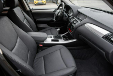 BMW X3 xDrive 2.0d 184KM ! Manual ! 166tys ! Serwisowana ! Oryginał ! Zwoleń - zdjęcie 9