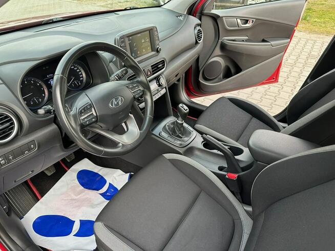 Hyundai Kona 1.0B,  Klima, Asystent Pasa ruchu Stan bdb, Alu16 Ostrowiec Świętokrzyski - zdjęcie 8