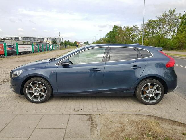 Volvo V40 2,0 D3 Jasne Skóry Kamera Nawigacja Zarejestrowany Gwarancja Włocławek - zdjęcie 8