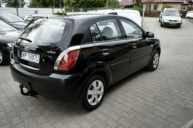 Kia Rio 1,5CRDI Klima, 162tys.km, 2009r. Płock - zdjęcie 7