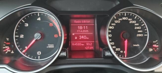 Audi A5 coupe 2,0TDI 170KM 2009r 164000 km Europa skóra Skarżysko-Kamienna - zdjęcie 10