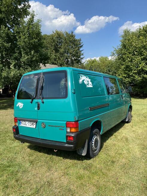 Volkswagen Transporter T4 Long 2003 2,5 TDI Olkusz - zdjęcie 3