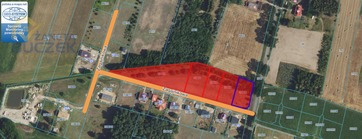 Sprzedam działki budowlane w Nowych Gnatowicach Nowe Gnatowice - zdjęcie 4