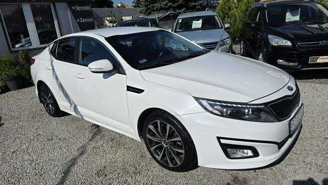 Kia Opitma*Biała Perła/Ledy - 1.7D 136 KM Gwarancja 12m-cy AUTOMI-X.PL Świdnica - zdjęcie 4