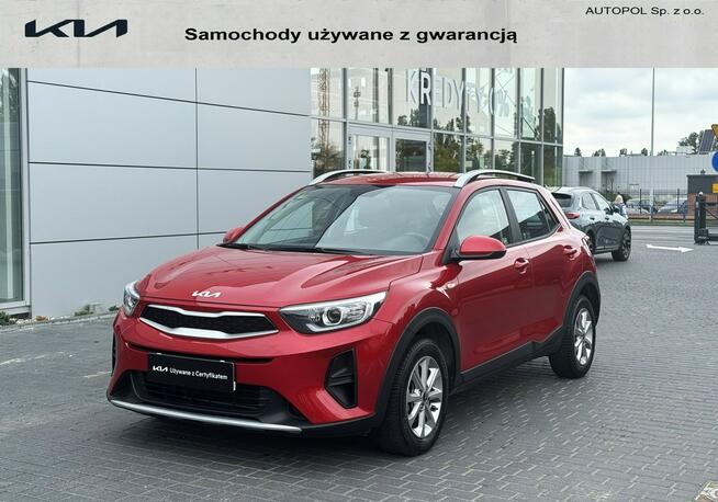 Kia Stonic M 1.2 84 KM/benzyna/grzane fotele/kamera cofania/gwarancja Toruń - zdjęcie 1