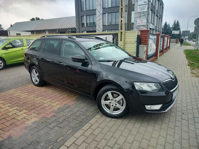 Škoda Octavia 2.0 TDi 150KM Klimatronic Navi Łuków - zdjęcie 2