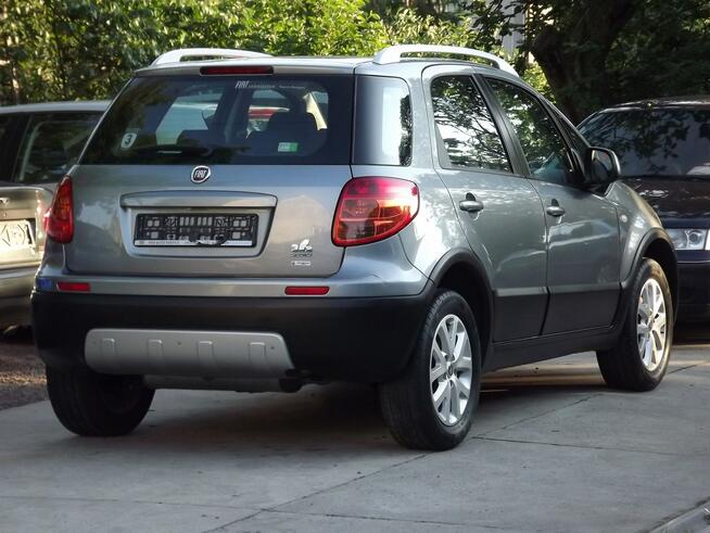 Fiat Sedici 57tys.km4X4 KrajowyBEZWYPADKOWY1-właść. Skawina - zdjęcie 5