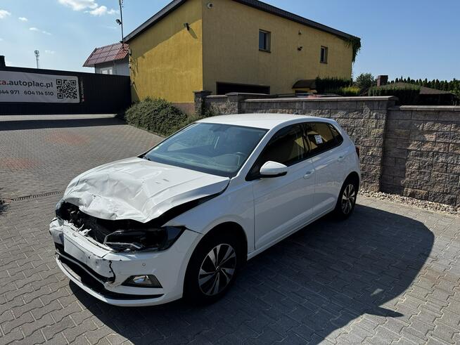 Volkswagen Polo 1.6 TDI 95 DSG7#Klimatyzacja#Nawigacja Margonin - zdjęcie 3