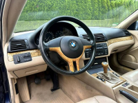 BMW 318ci Coupe e46 2.0 Skóra Niski Przebieg Bardzo Ładna Opłacona Wrocław - zdjęcie 6
