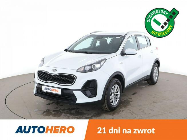 Kia Sportage lift grzane fotele Bluetooth PDC tempomat Warszawa - zdjęcie 1