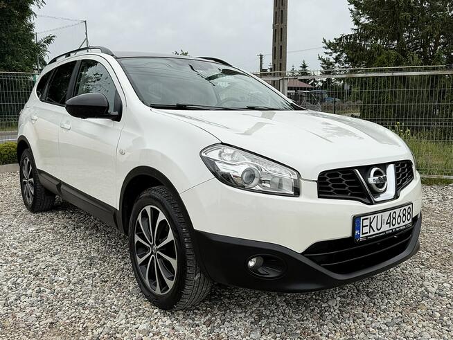 Nissan Qashqai+2 Kamera 360 Navi Panorama 7 foteli Gwarancja Kutno - zdjęcie 4
