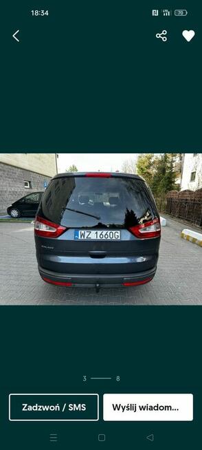 Ford Galaxy 2.0 LPG 7 osobowy BOGATA WERSJA Mińsk Mazowiecki - zdjęcie 4