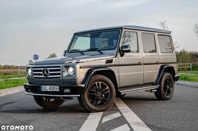 Mercedes-Benz Klasa G G550 Edition Select Jonkowo - zdjęcie 2