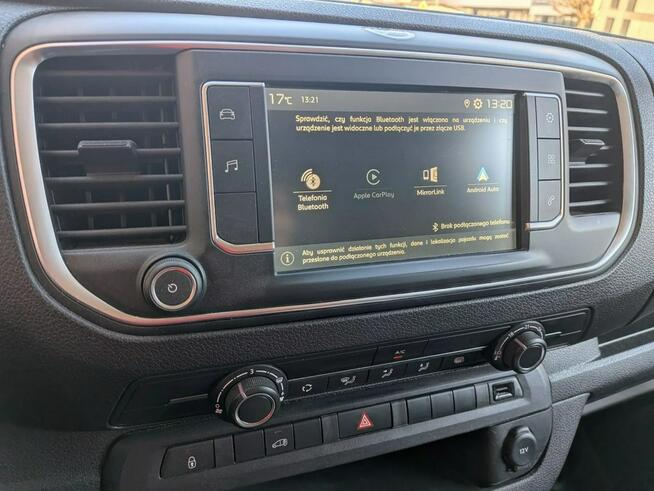 Fiat Scudo L3 MAXI Długa wersja 3 osobowy JAK NOWY Kraków - zdjęcie 11