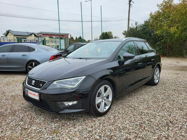 Seat Leon FR 2015 rok 2.0 TDI 150 KM Bogata wersja/Zamiana/Kredyt Warszawa - zdjęcie 2