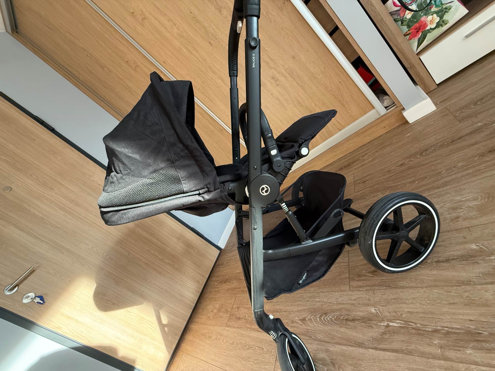 CYBEX BALIOS S LUX 2.0 wózek 3w1 Gdańsk - zdjęcie 5