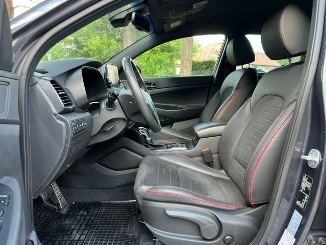 Hyundai Tucson Nline Automat 1.6 170KM Włocławek - zdjęcie 9