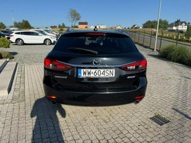 Mazda 6 AUTOMAT*xsenon*kamera Sierakowice - zdjęcie 7