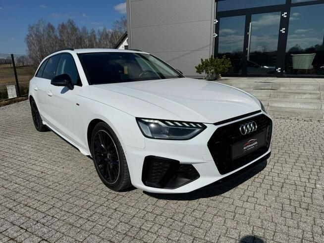 Audi A4 S-LINE*MATRIX*B&amp;0*VIrtual*el.klapa*KAMERA 360 Sierakowice - zdjęcie 4