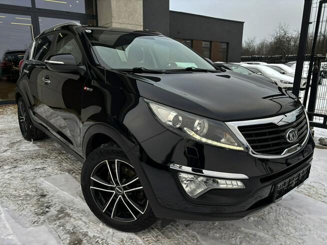 Kia Sportage 2.0D 4x4 136km BI-XENON hak NAVI asystent SERWIS 2014 Tychy - zdjęcie 2