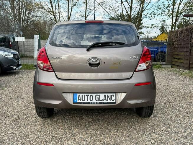 Hyundai i20 * Tylko 83 Tyś KM * Benzyna 1.2 Zwykły * KLIMA * Ruda Śląska - zdjęcie 7