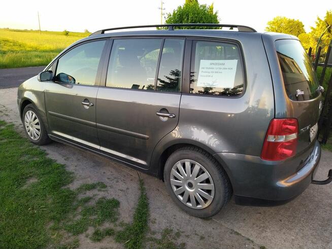 VW Touran 1.9 TDI 2004 rok Słupca - zdjęcie 8
