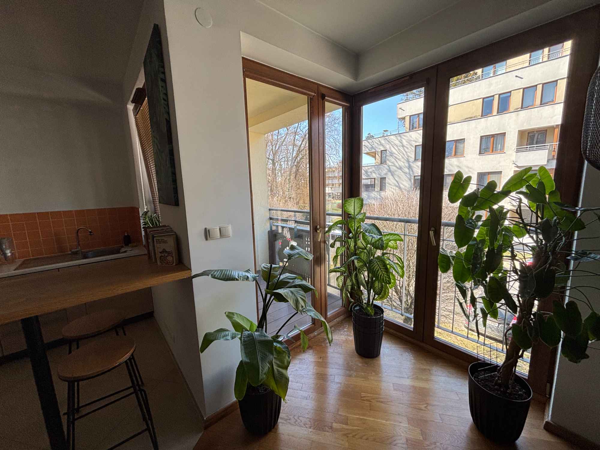 mieszkanie przy parku lotników Śródmieście - zdjęcie 3