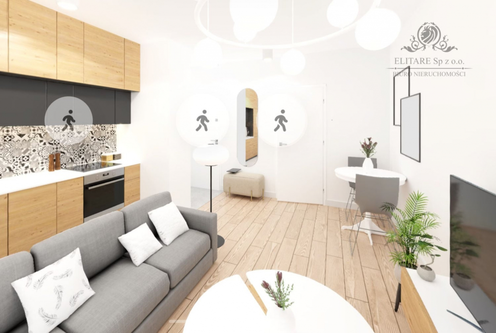 Mieszkanie 25,56m2 ,1 pok. w Centrum Wrocławia/Stare Miasto Wrocław - zdjęcie 2