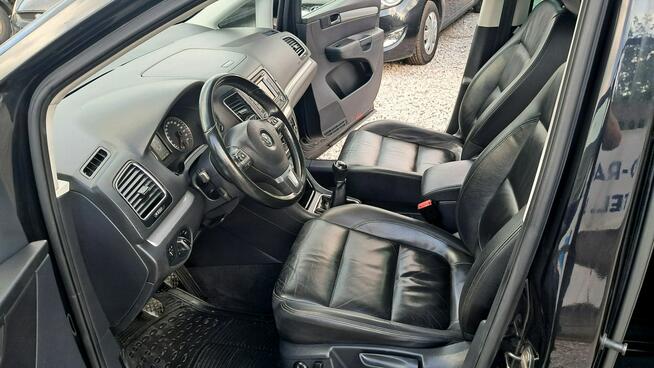 Volkswagen Sharan Pięknie utrzymana! Zobacz! Rawa Mazowiecka - zdjęcie 12