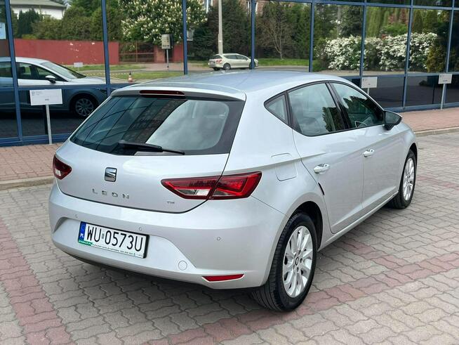 Seat Leon serwis ASO/ bezwypadek/ niski udokumentowany przebieg Warszawa - zdjęcie 6