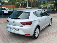 Seat Leon serwis ASO/ bezwypadek/ niski udokumentowany przebieg Warszawa - zdjęcie 6