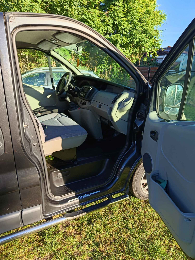 Renault Trafic II Kalisz Pomorski - zdjęcie 9