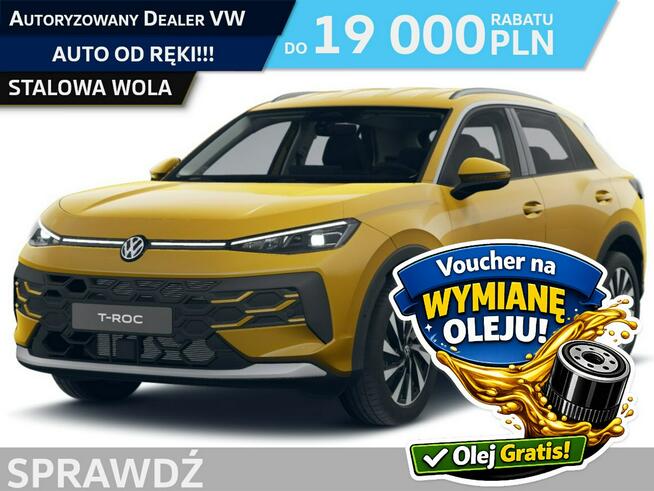 Volkswagen T-Roc Style 1.5 eTSI 150KM automat DSG Stalowa Wola - zdjęcie 1