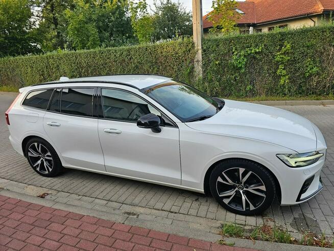 Volvo V60 200KM * R Designe * POLESTAR * ACC Kamera FULL Myszków - zdjęcie 11