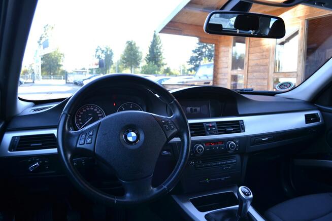 BMW 320 2.0D 143KM*Klimatyzacja*Nawigacja*Serwis*Xenon*LIft Częstochowa - zdjęcie 9