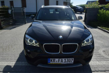 BMW X1 2.0D 4x4 Navi PDC Led Oryginał Lakier Sprowadzony Opłacony Tarnogród - zdjęcie 9
