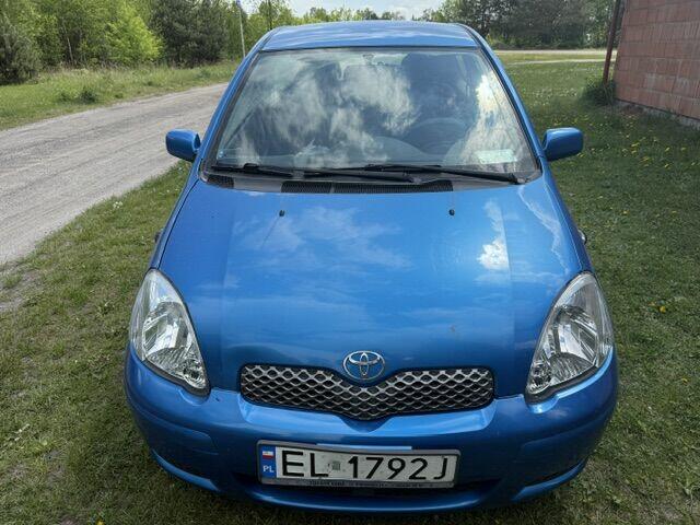 Syndyk sprzeda udział 1/2 w samochodzie Toyota Yaris, rok pr Łódź - zdjęcie 1