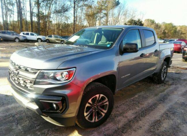 Chevrolet Colorado 2021, 3.6L, 4x4, Z71, od ubezpieczalni Warszawa - zdjęcie 2