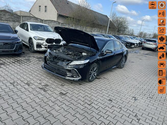 Toyota Camry Hybryda Skóra Podgrzewanie Kamera 218KM Gliwice - zdjęcie 1