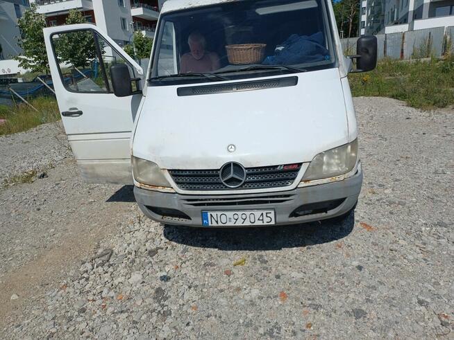 Sprzedam mercedes sprinter Olsztyn - zdjęcie 2