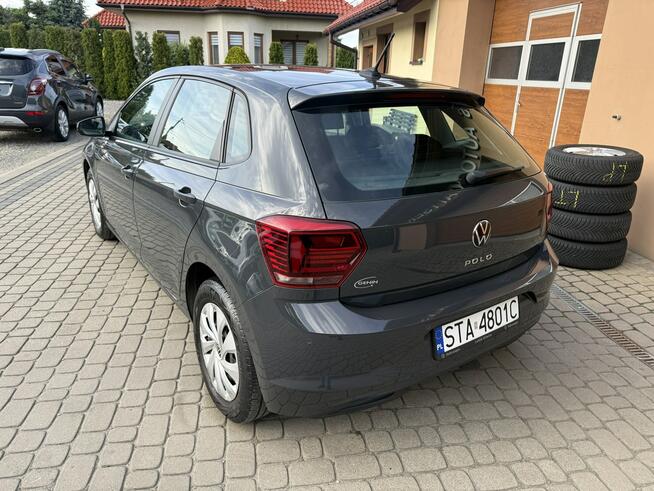 Volkswagen Polo 1,0 TSI 95KM  Klimatyzacja  CarPlay  2xPDC Orzech - zdjęcie 9