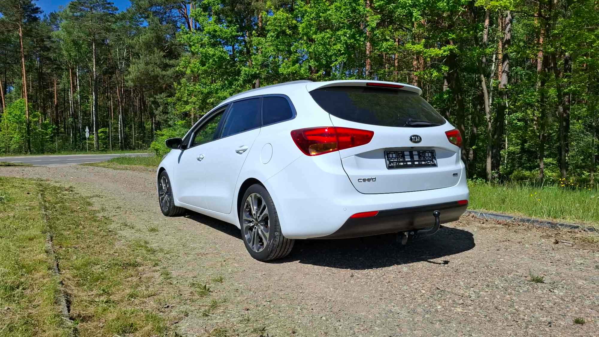Kia Ceed 2014 1,6 CRDI Kranów - zdjęcie 2